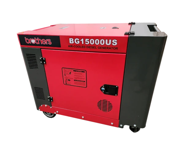 Genset Silent Sedang